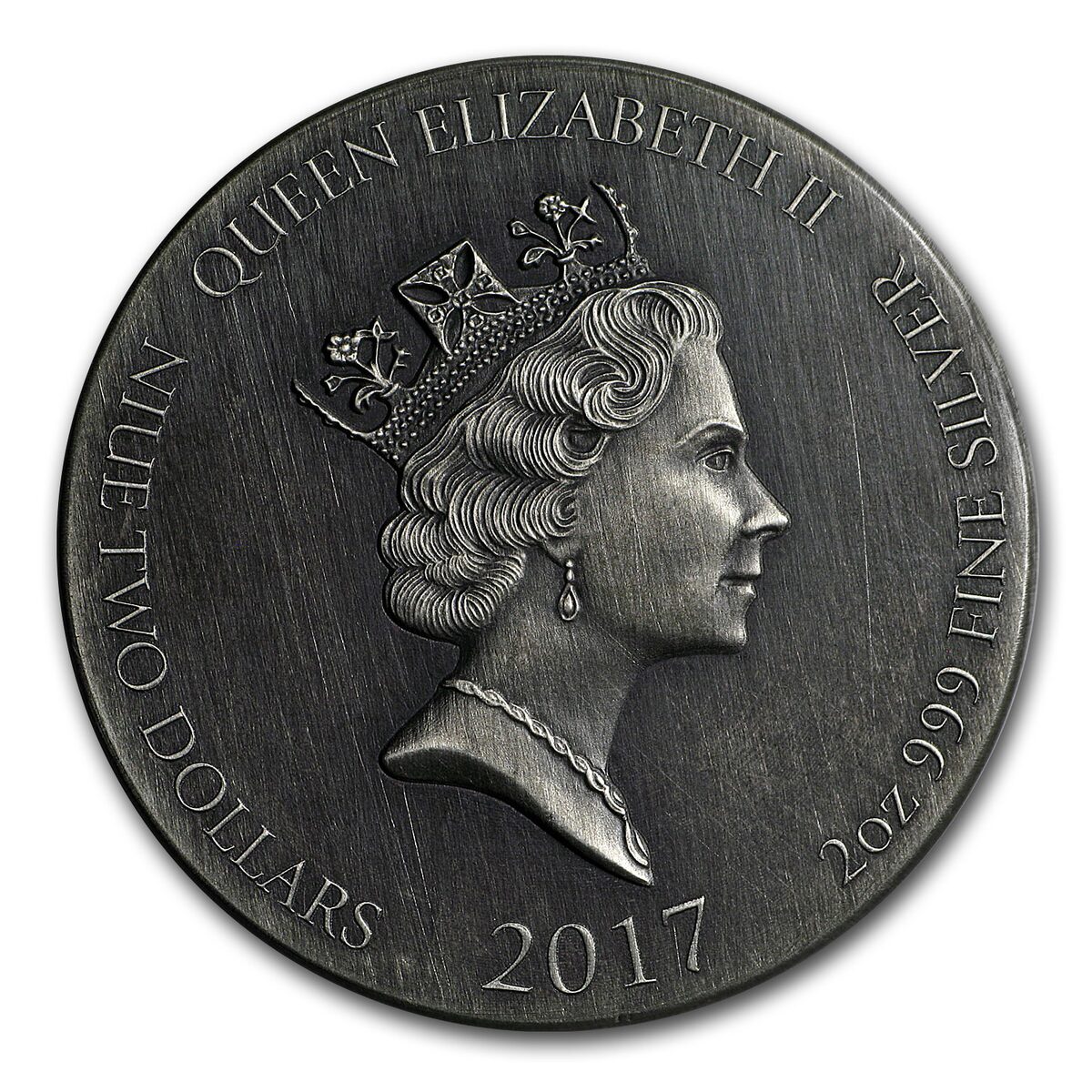 2017 2 oz Silver Coin - Biblical Series (The Wise Men)