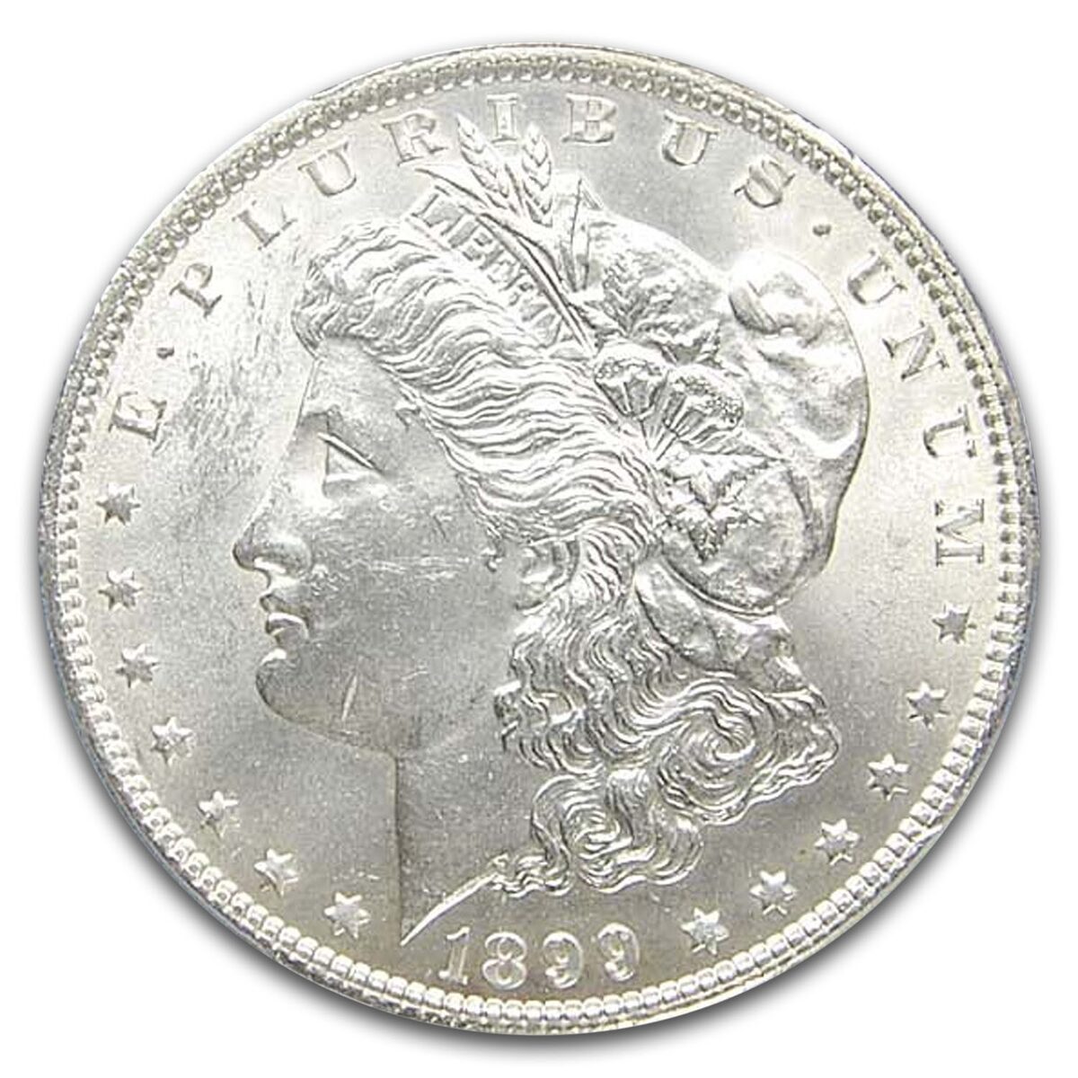 1899 Morgan Dollar MS-62 PCGS