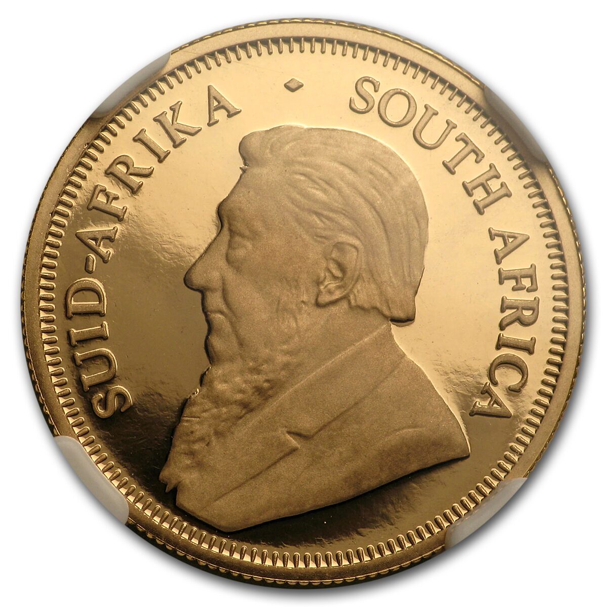 2009 South Africa 1/4 oz Gold Krugerrand PF-70 NGC