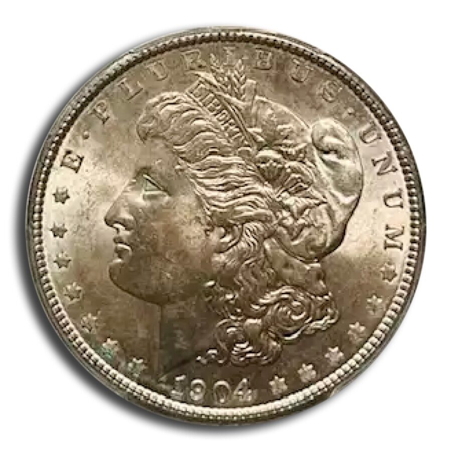 1904 Morgan Dollar MS-64 PCGS