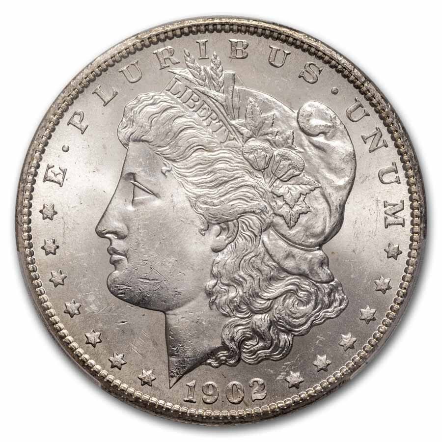1902-O Morgan Dollar MS-65 PCGS
