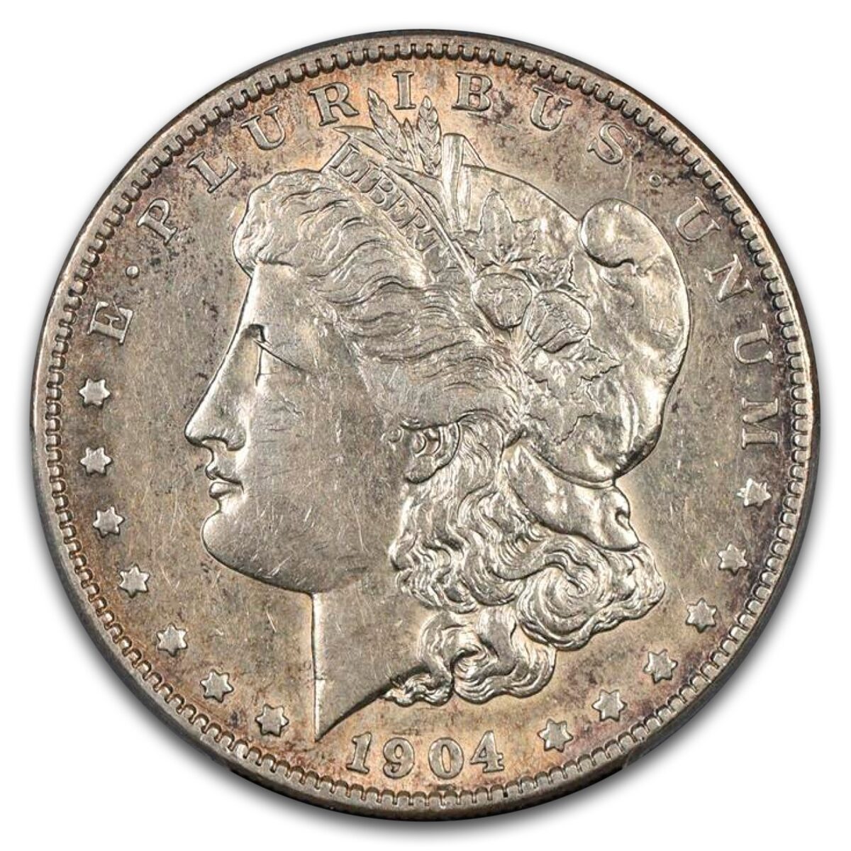 1904-S Morgan Dollar XF-45 PCGS