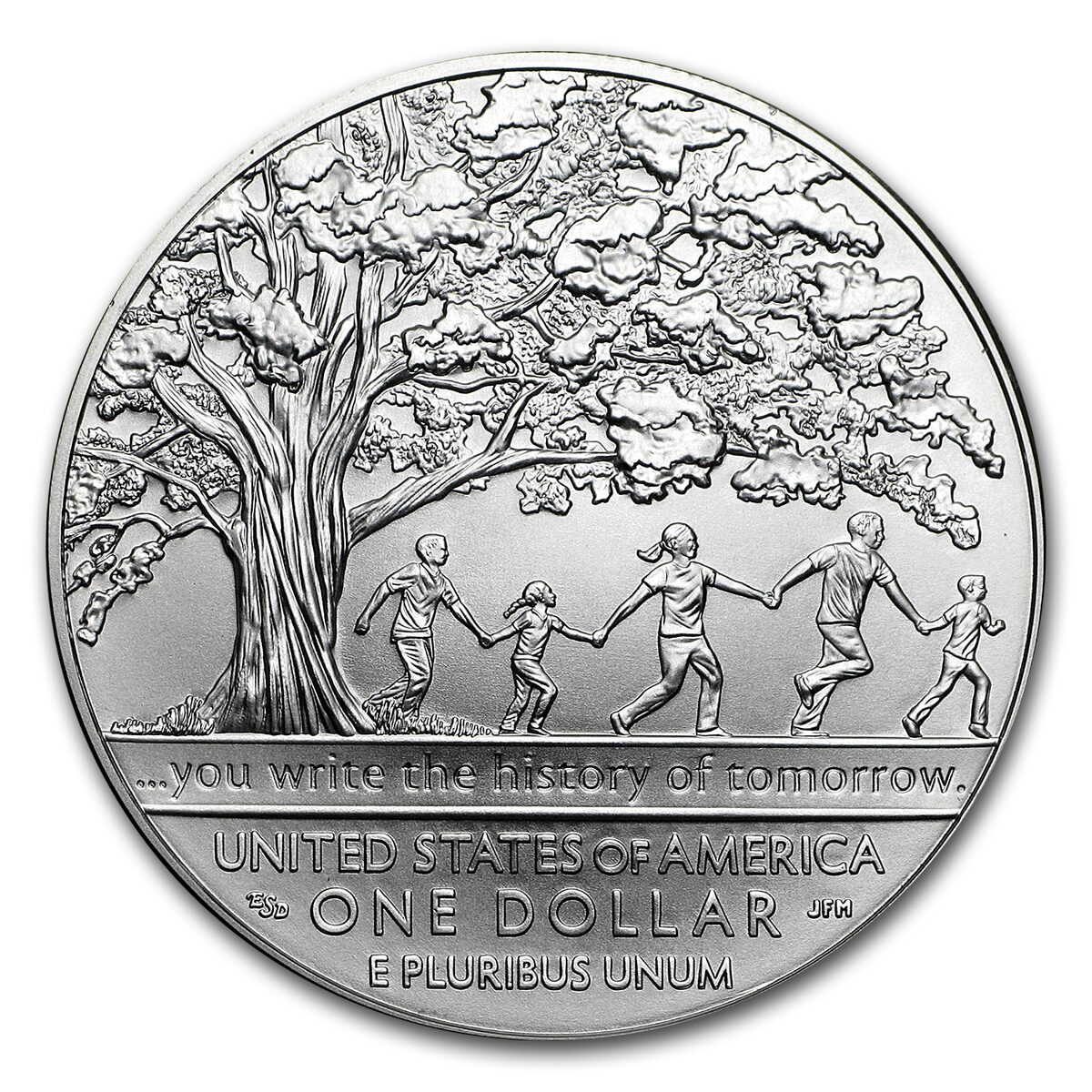 2017-P Boys Town $1 Centennial Silver BU (Box & COA)