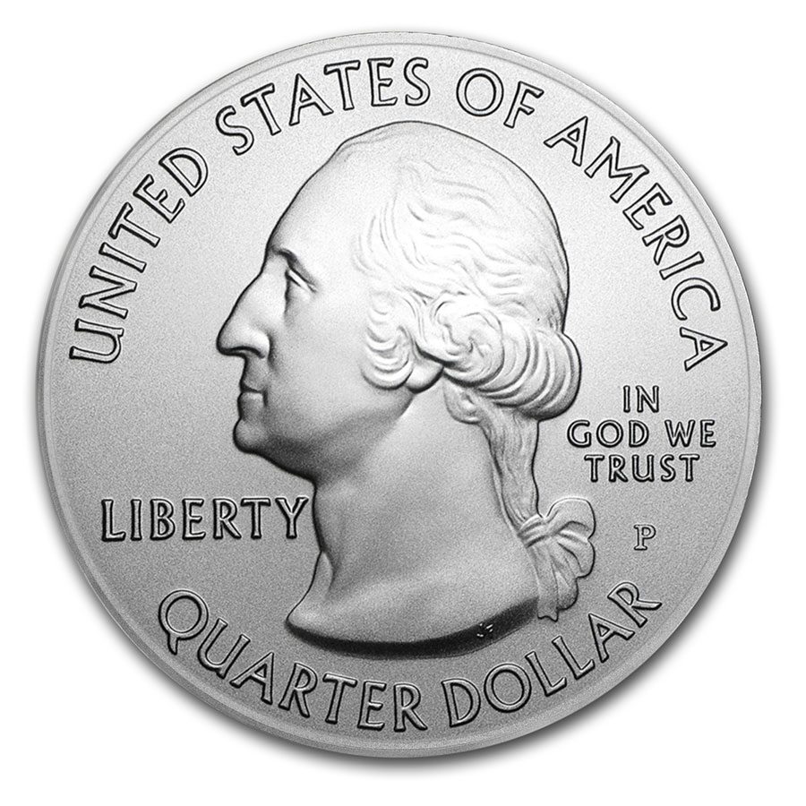 2017-P 5 oz Silver ATB Frederick Douglass (w/Box & COA)