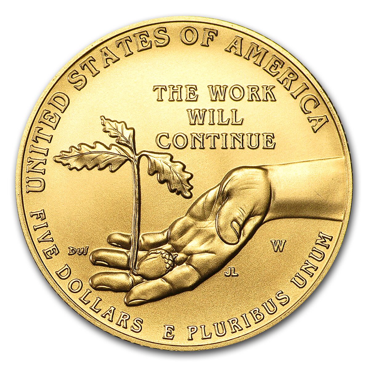 2017-W Gold $5 Commem Boys Town Centennial BU (w/Box & COA)