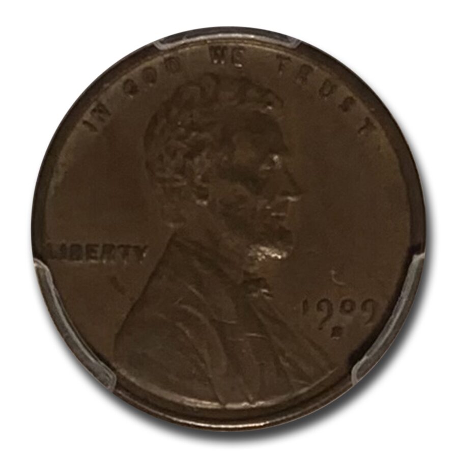 1909-S VDB Lincoln Cent AU-50 PCGS