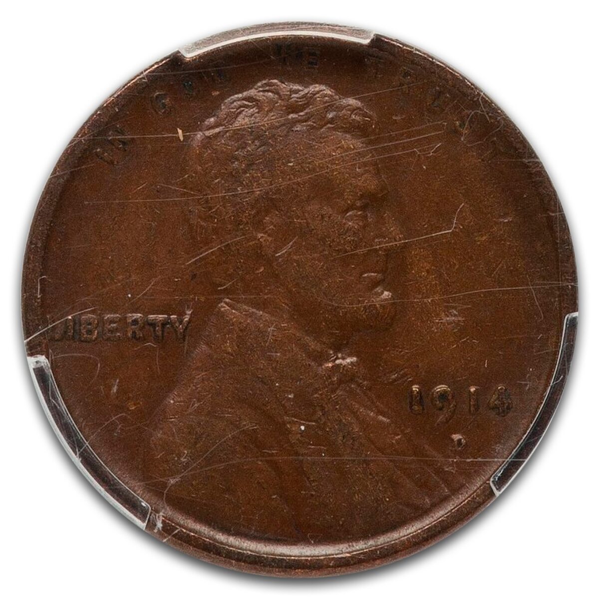 1914-D Lincoln Cent VF-30 PCGS