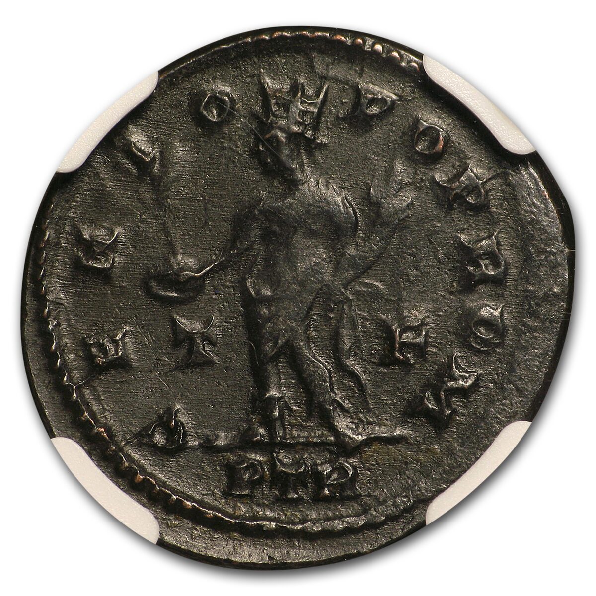 Roman AE Nummus Emperor Licinius I (308-324 AD) Ch XF NGC