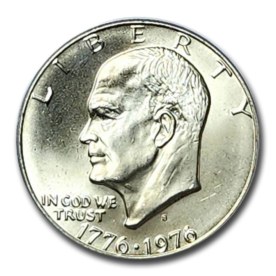 1976-S Silver Eisenhower Dollar MS-67 PCGS