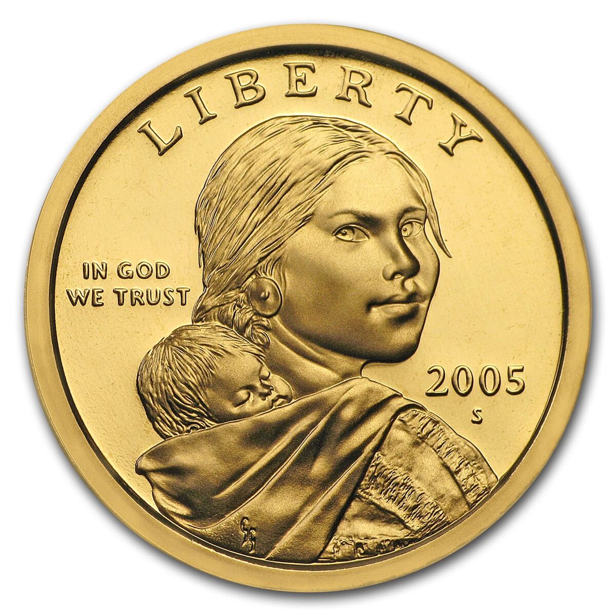 2005-S Sacagawea Dollar Gem Proof