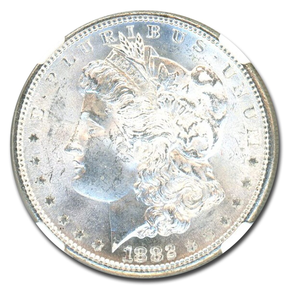 1882-S Morgan Dollar MS-63 NGC