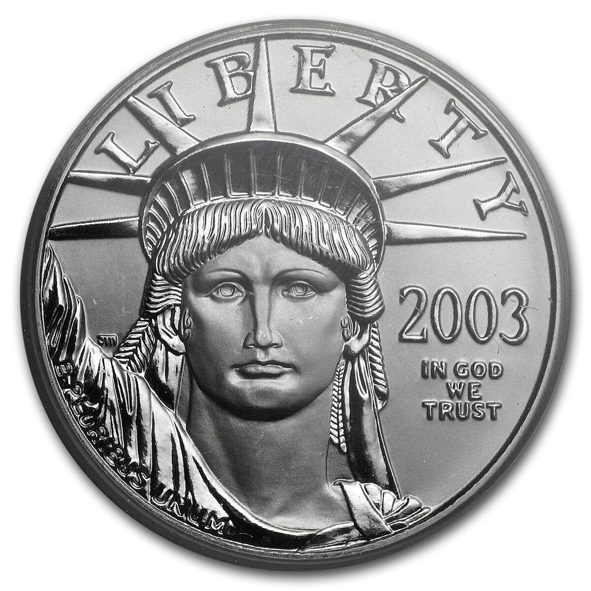 2003 1/2 oz American Platinum Eagle MS-69 PCGS