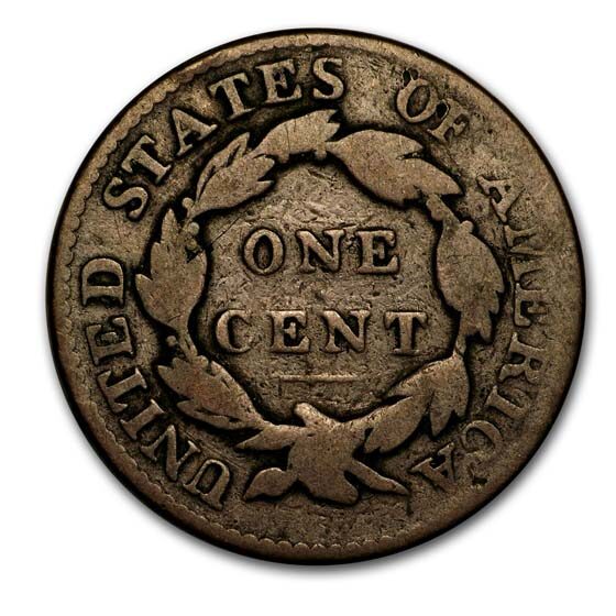 1819/8 Large Cent Good