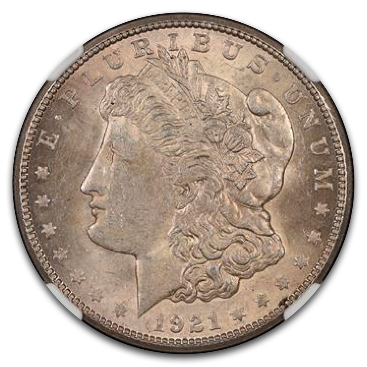 1921-S Morgan Dollar MS-62 NGC