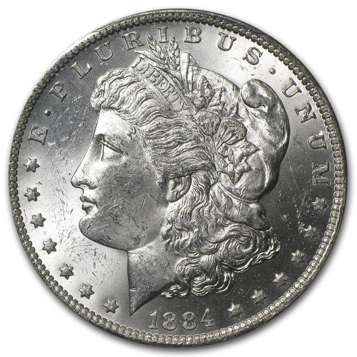1884-O Morgan Dollar MS-63 PCGS