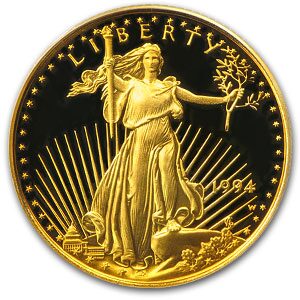1994-W 1/4 oz Proof American Gold Eagle PR-69 PCGS