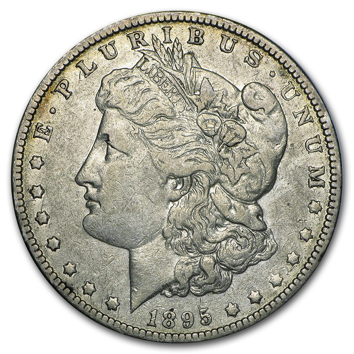 1895-O Morgan Dollar VF