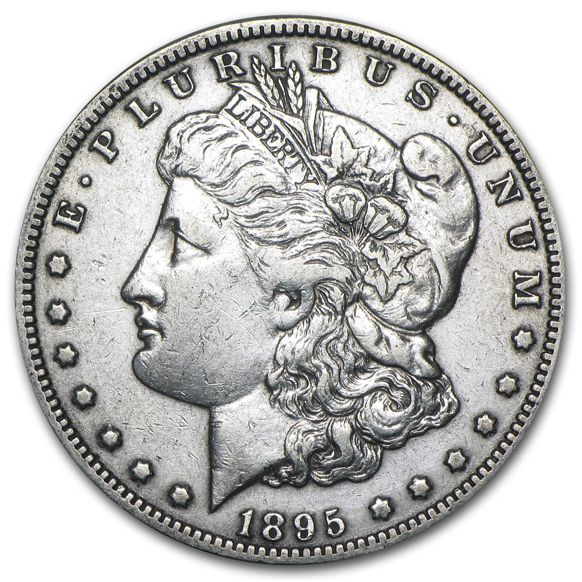1895-O Morgan Dollar XF