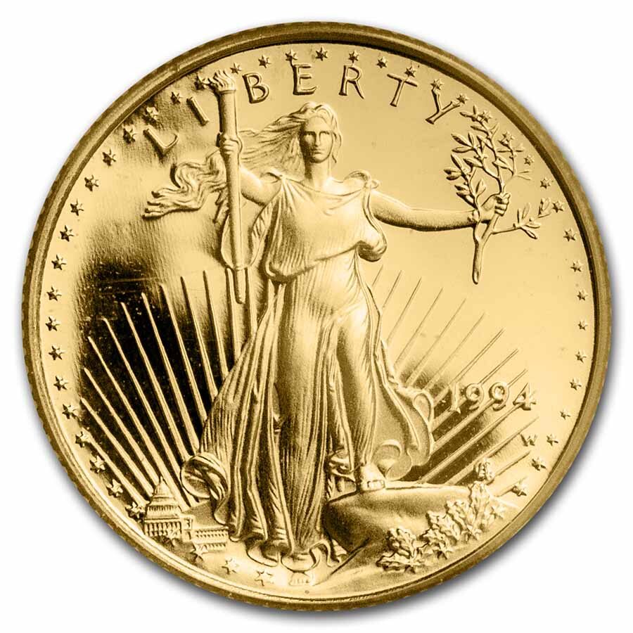 1994-W 1/10 oz Proof American Gold Eagle PR-69 DCAM PCGS