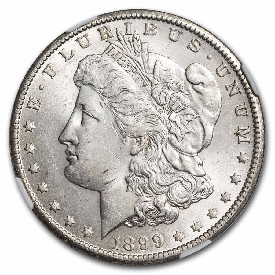 1899-O Morgan Dollar MS-62 NGC
