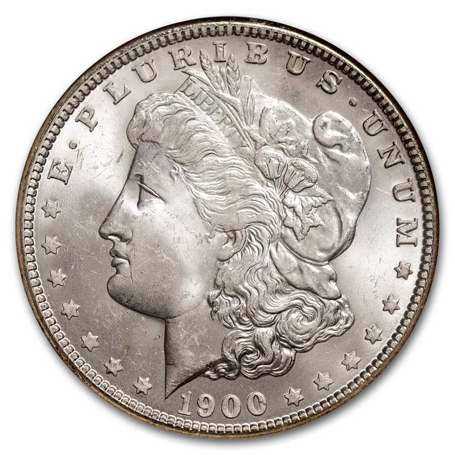 1900 Morgan Dollar MS-64 NGC
