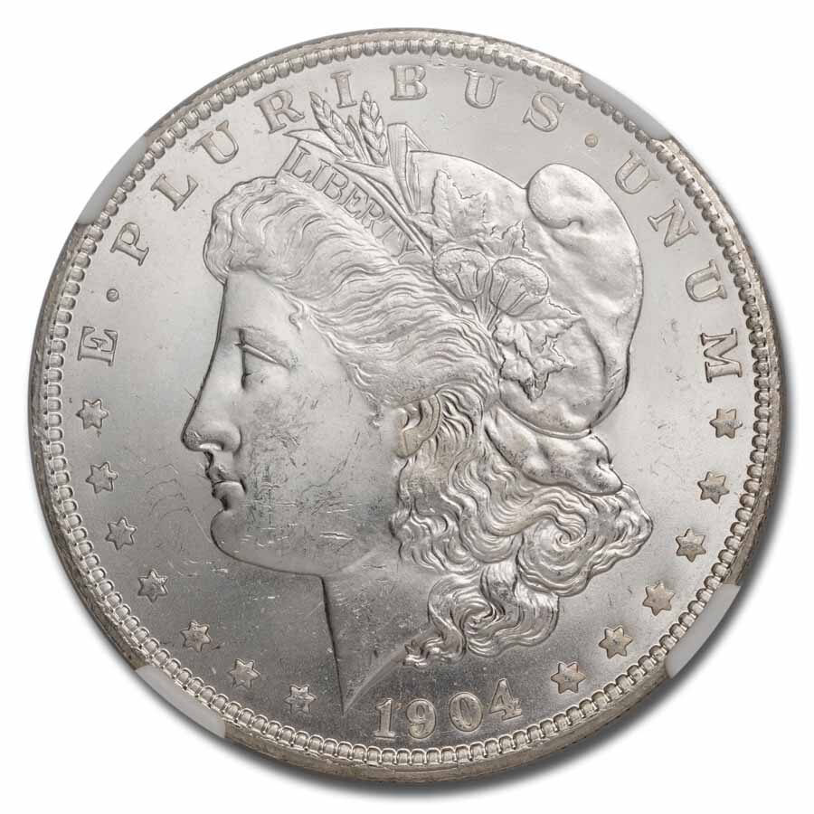 1904-O Morgan Dollar MS-63 NGC