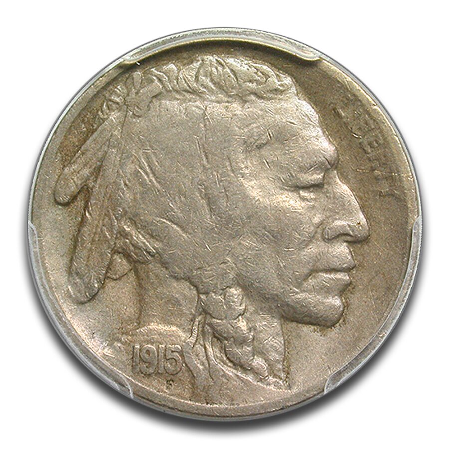 1915-S Buffalo Nickel VF-30 PCGS