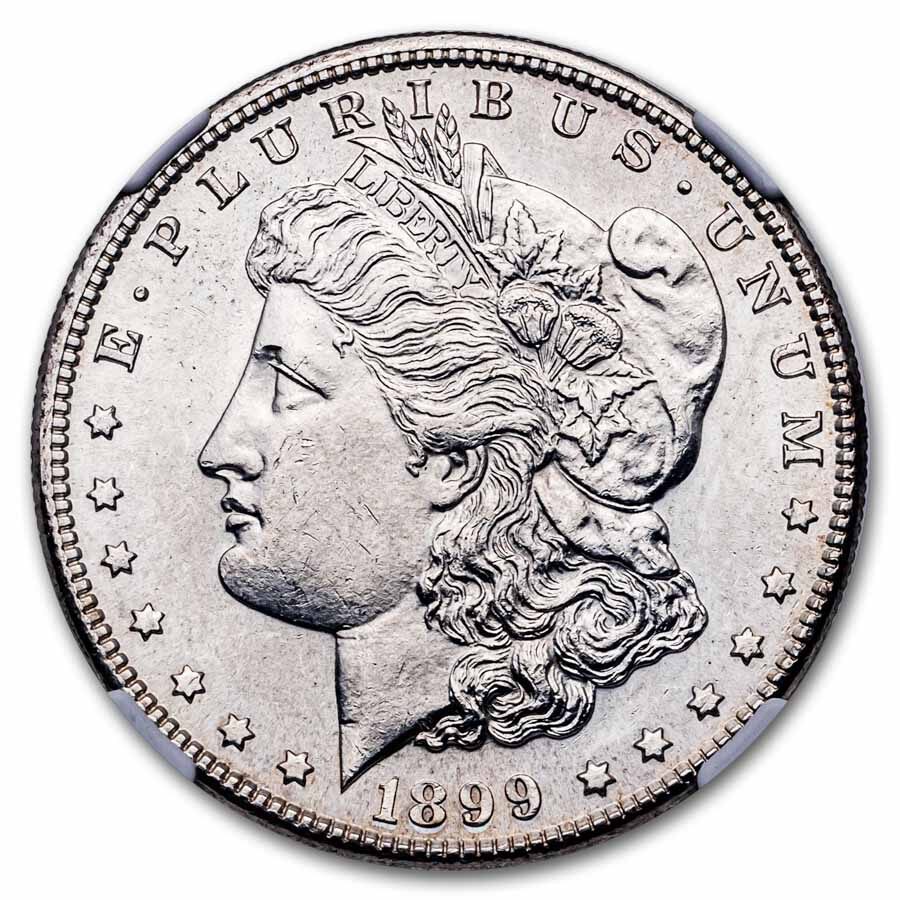 1899-S Morgan Dollar MS-62 NGC