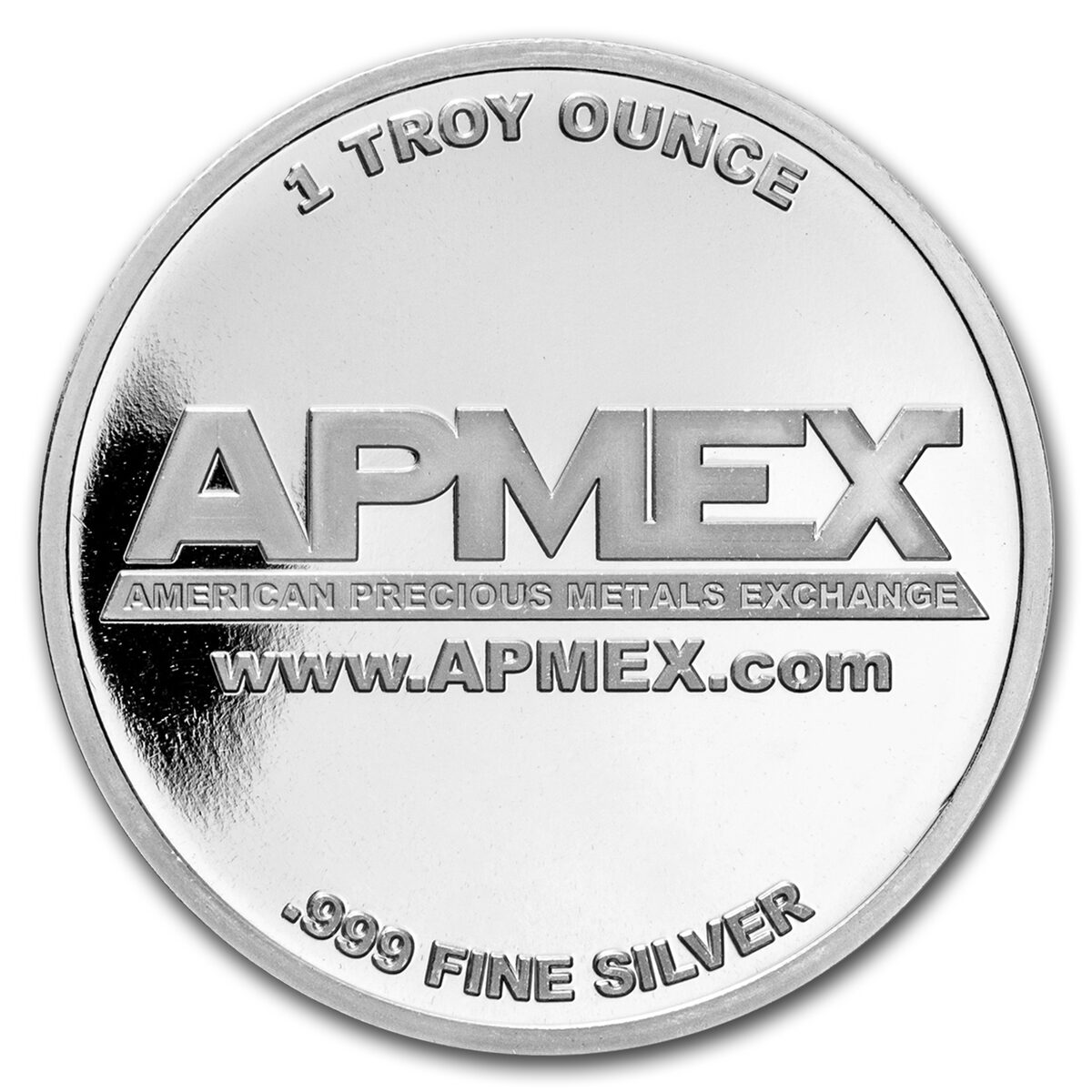 1 oz Silver Colorized Round - APMEX (Kiss The Bride)