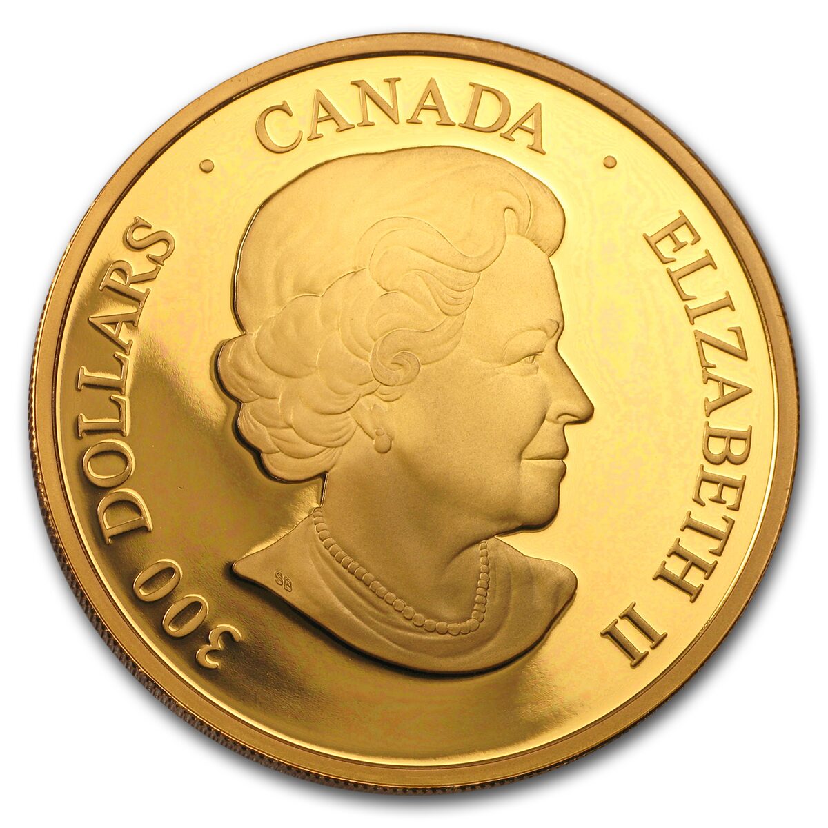 2006 Canada Gold $300 Canadarm Proof
