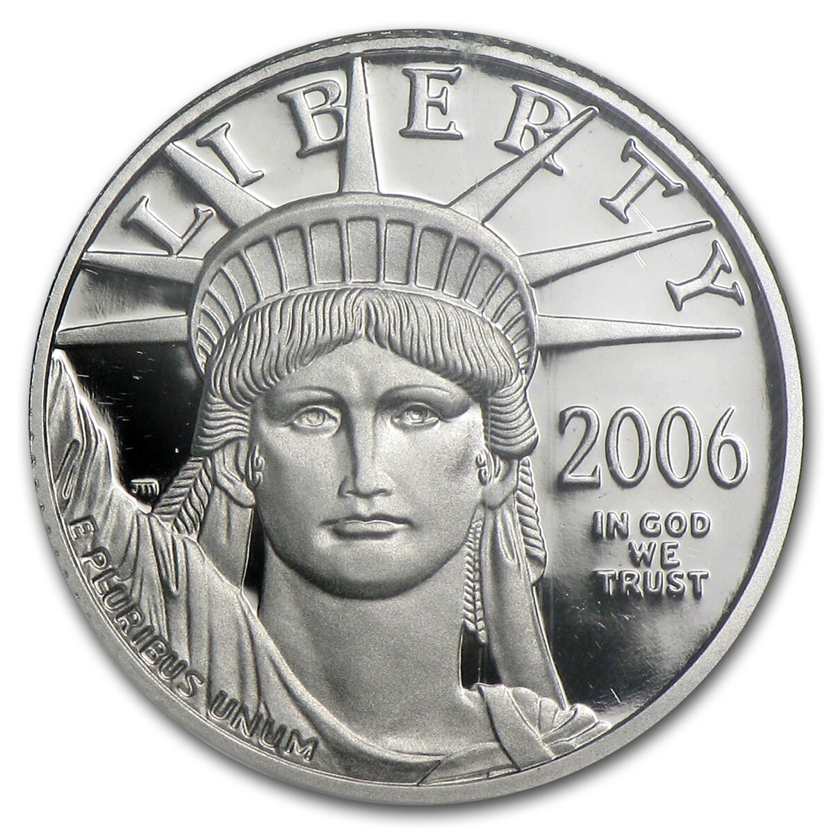 2006-W 1/10 oz Proof American Platinum Eagle PF-70 UCAM NGC