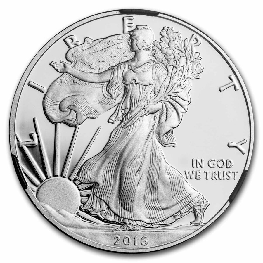 2016-W Proof American Silver Eagle PF-69 NGC