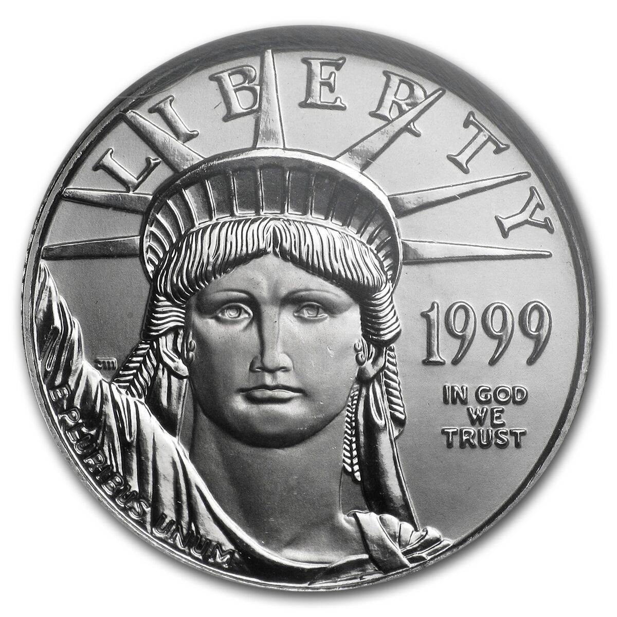 1999 1/4 oz American Platinum Eagle MS-69 NGC