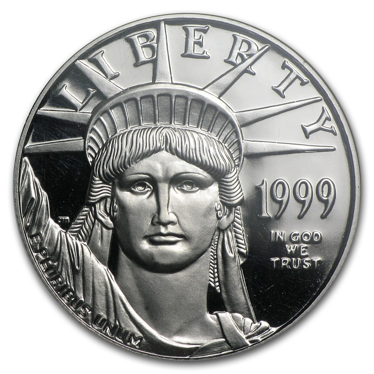 1999-W 1/2 oz Proof American Platinum Eagle PF-69 NGC
