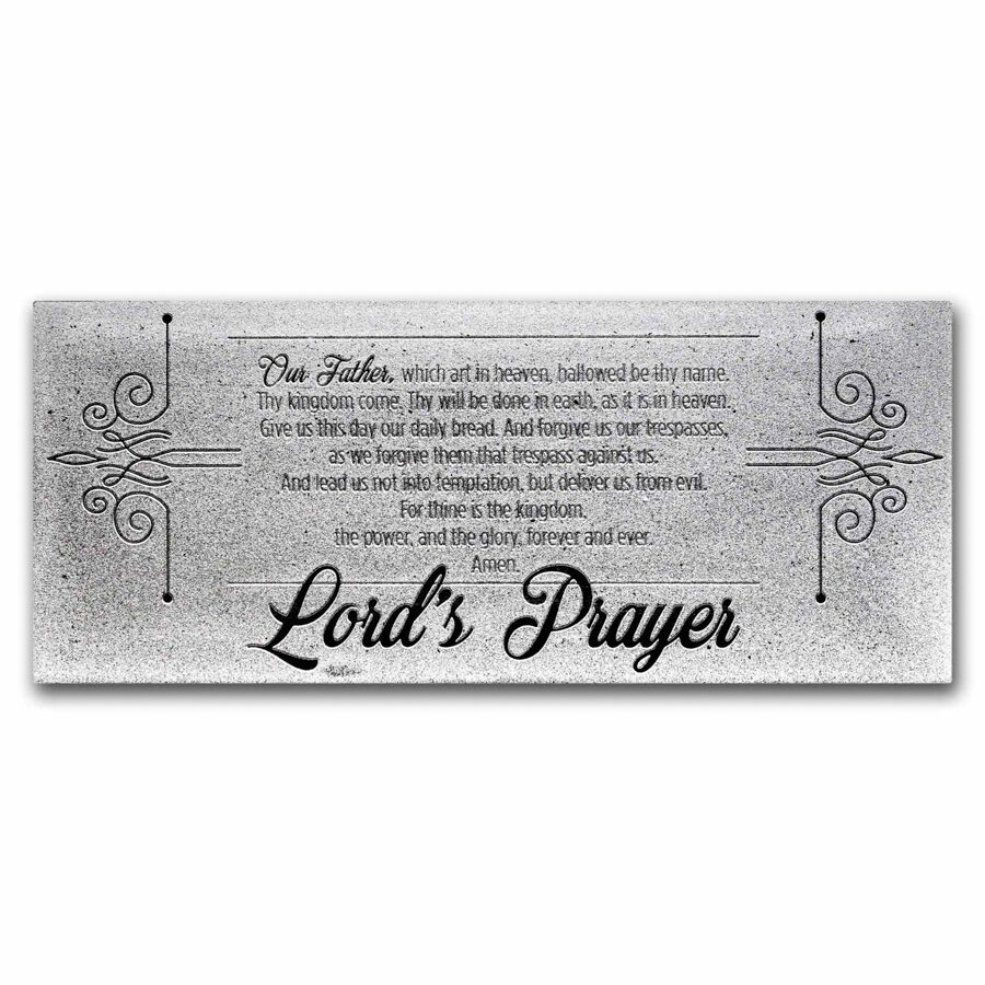 4 oz Silver Bar - The Lord's Prayer