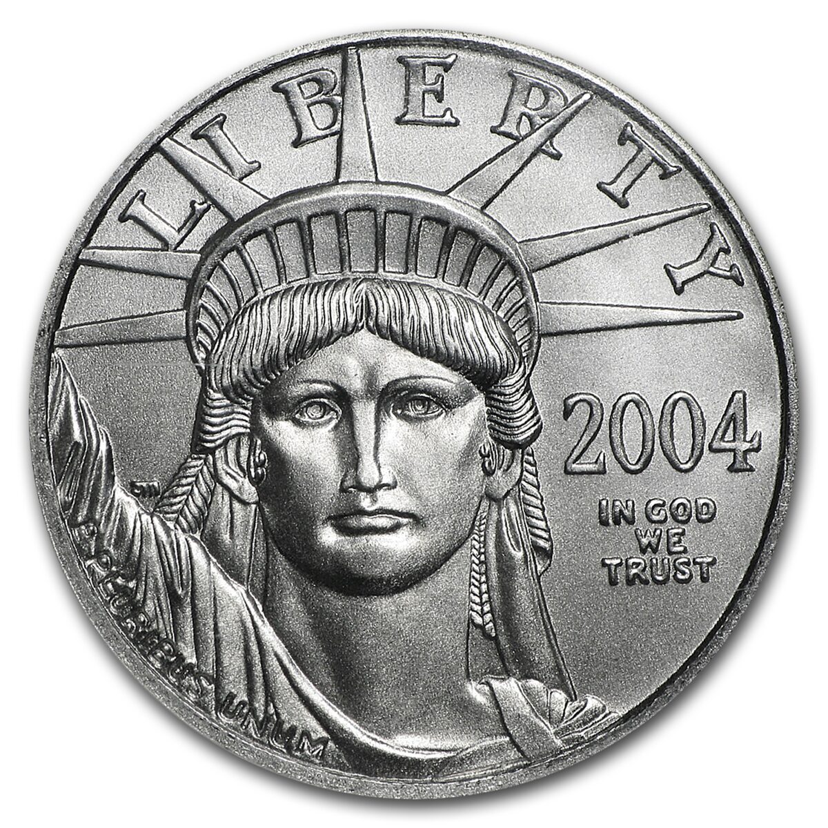 2004 1/2 oz American Platinum Eagle MS-69 NGC
