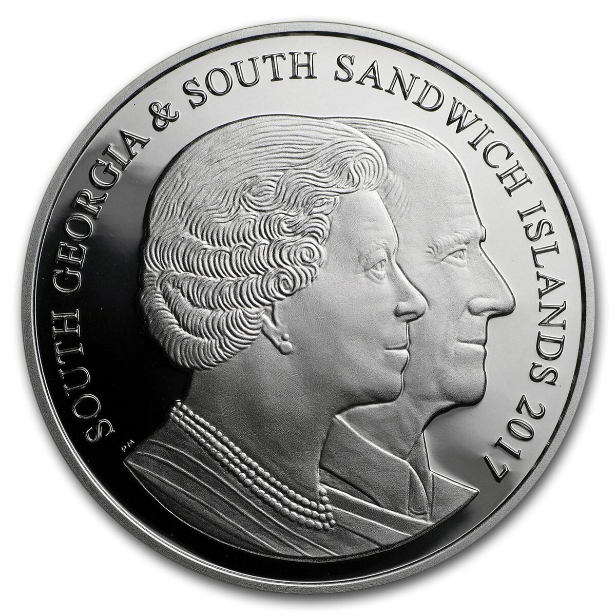 2017 SGA Silver £2 Royal Couple (Queen Elizabeth)