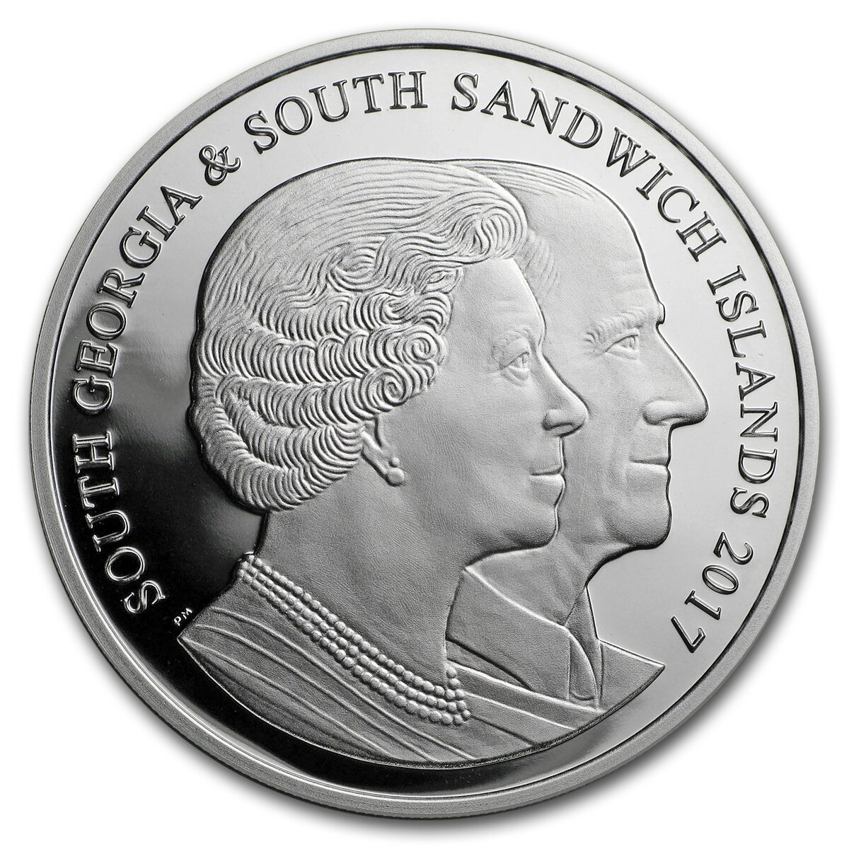 2017 SGA Silver £2 Royal Couple (Prince Philip)
