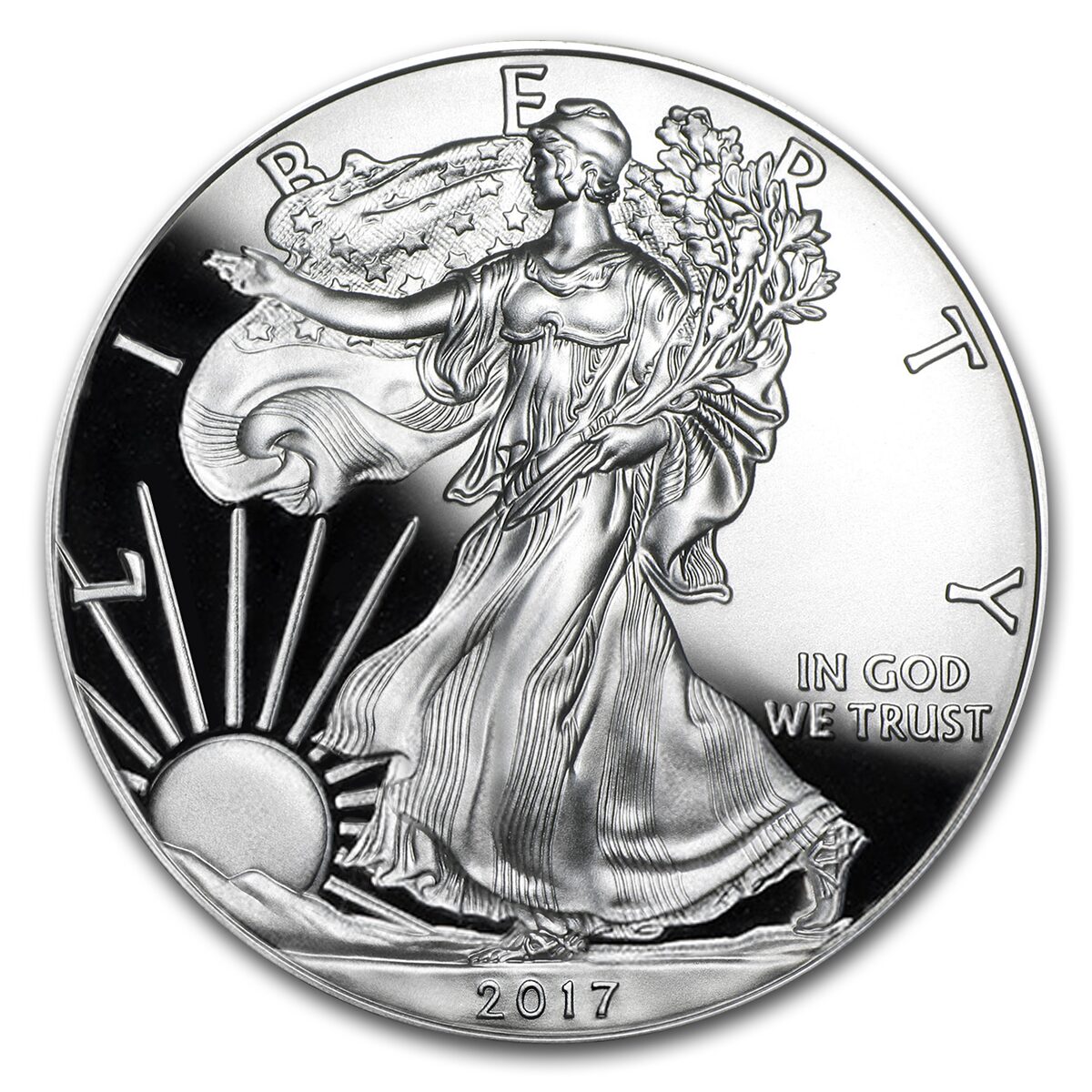 2017-S Proof American Silver Eagle PR-69 PCGS (FirstStrike®)