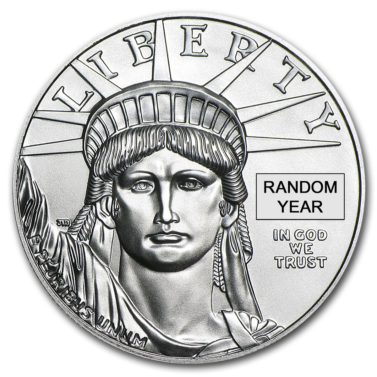 1 oz American Platinum Eagle MS-69 PCGS (Random Year)