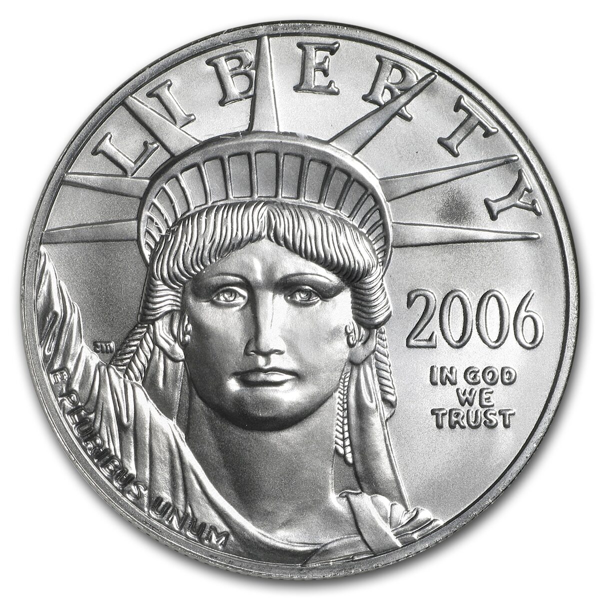 1 oz American Platinum Eagle MS-70 NGC (Random Year)