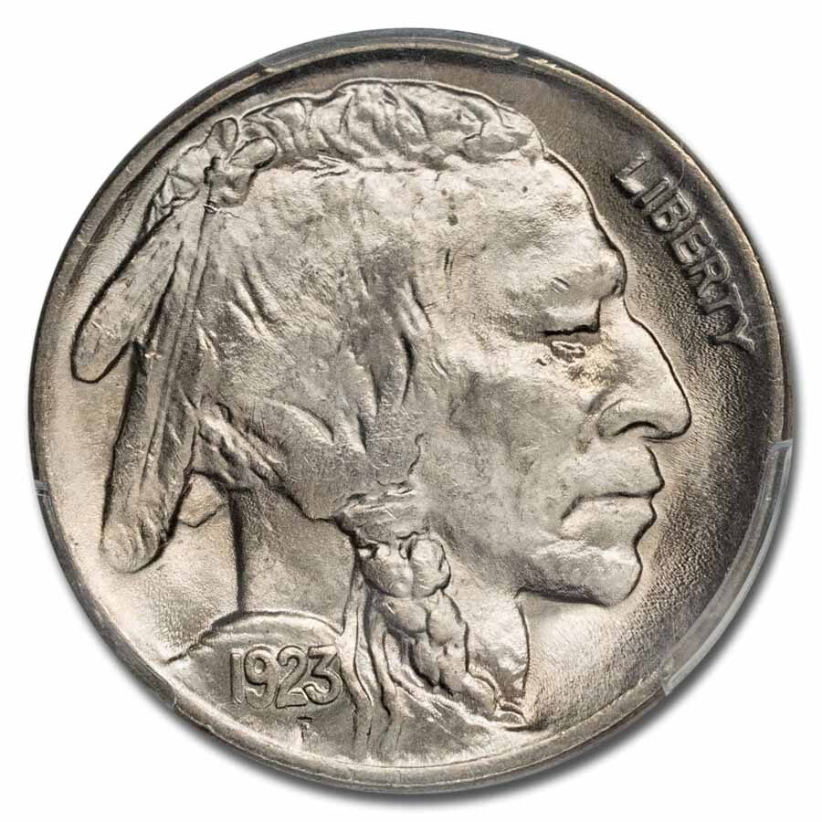 1923 Buffalo Nickel MS-65 PCGS