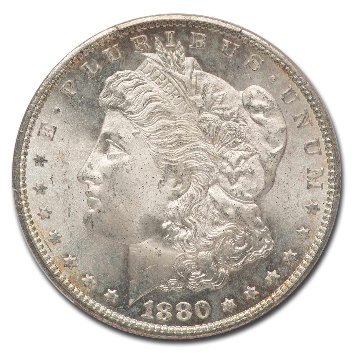 1880/9-S Morgan Dollar MS-66 PCGS