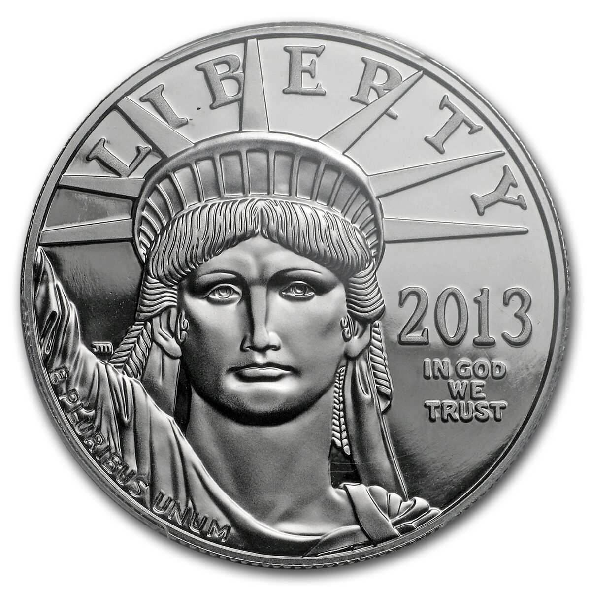 2013-W 1 oz Proof American Platinum Eagle PR-69 PCGS
