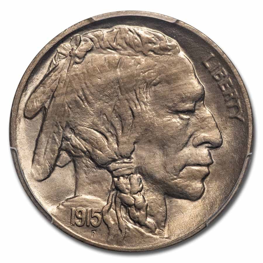 1915 Buffalo Nickel MS-65 PCGS