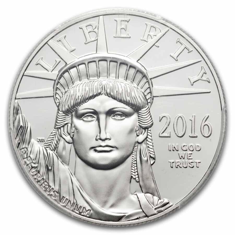 2016-W 1 oz Proof Platinum Eagle PR-69 DCAM PCGS (FirstStrike®)