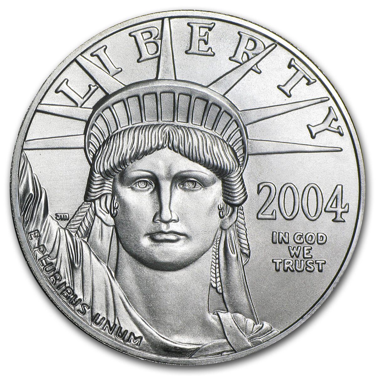 2004 1 oz American Platinum Eagle BU
