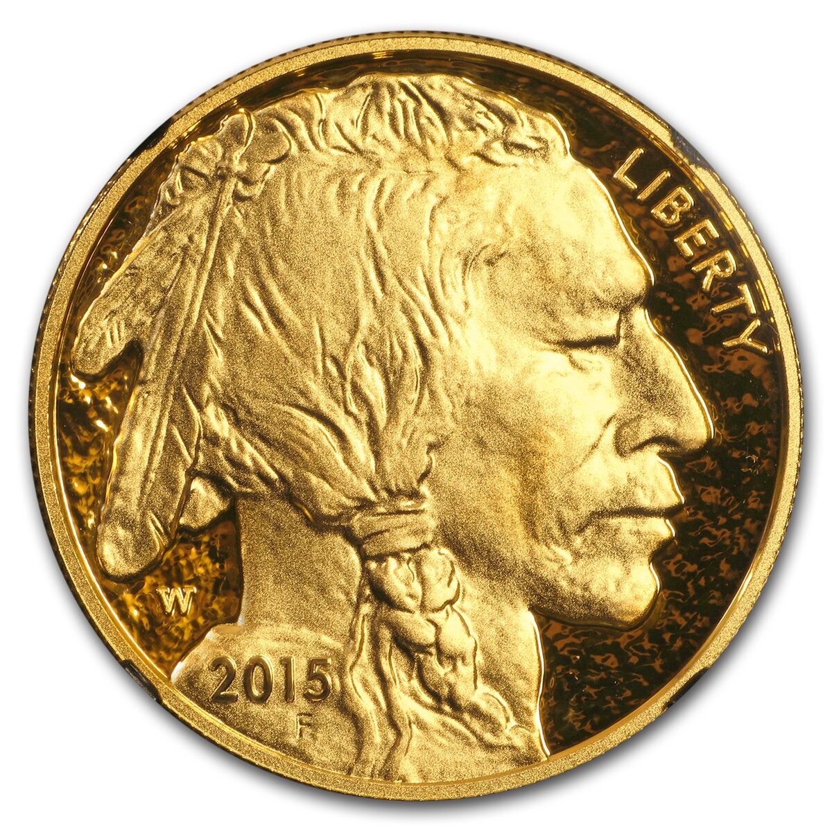 2015-W 1 oz Proof Gold Buffalo PF-70 NGC (ER)