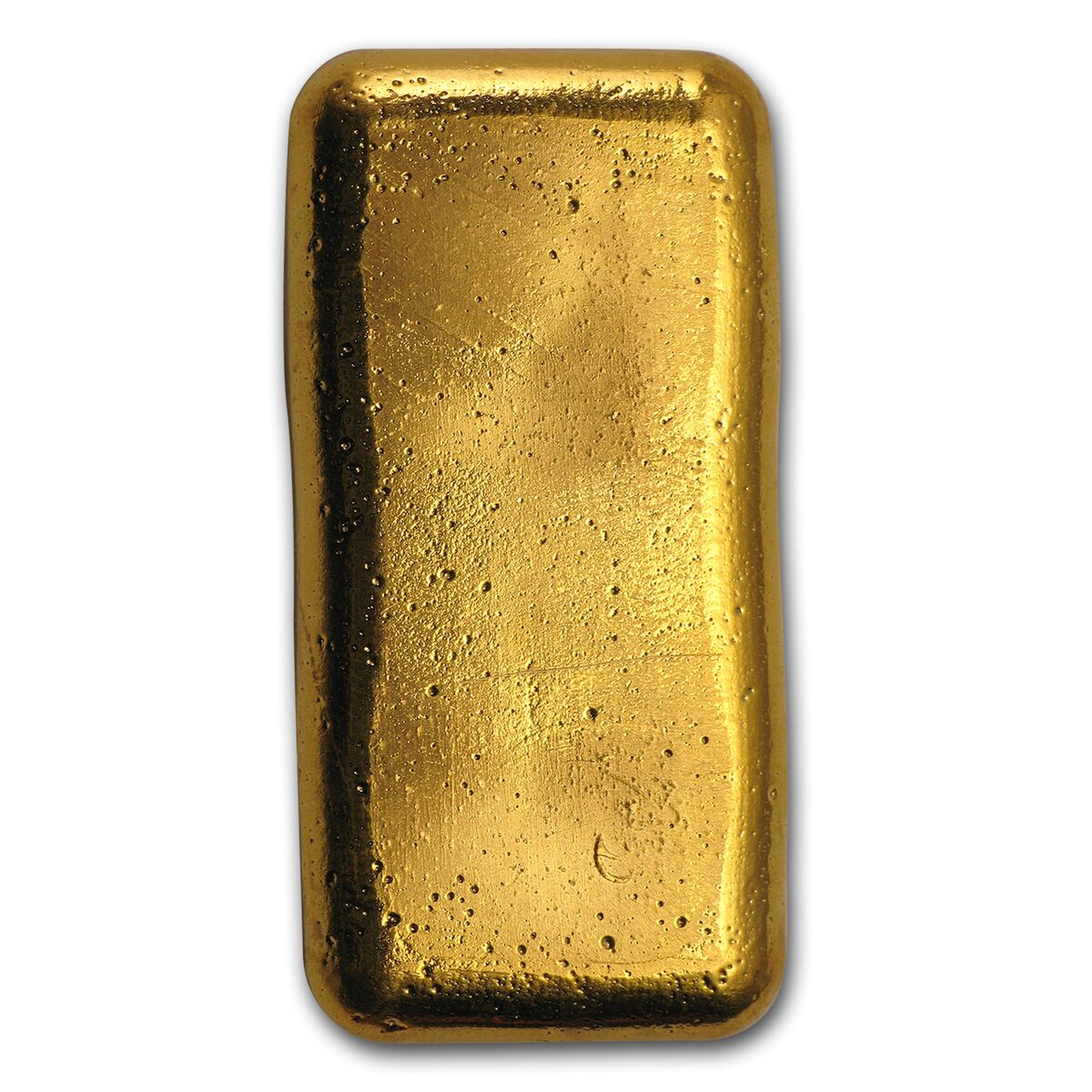 2.5 oz Gold Bar - Perth Mint (Poured, Loaf-Style)