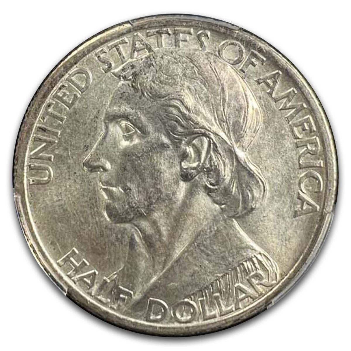 1936-S Boone Half Dollar MS-65 PCGS